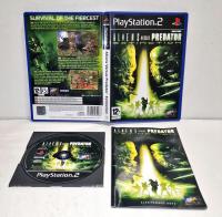 Gra ALIENS VERSUS PREDATOR EXTINCTION PS2 3XA ZADBANA PŁYTA