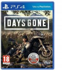 Days Gone PL PS4 nowa folia