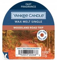 YANKEE CANDLE WOSK WAX WOODLAND ROAD TRIP 22g