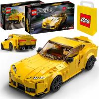 LEGO 76901 Model TOYOTA GR SUPRA Speed Champions Klocki Zestaw na prezent