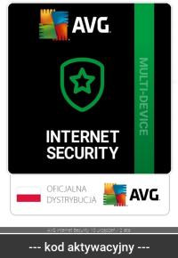 AVG Internet Security 10 устройств / 2 года