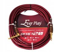 Kabel gitarowy Ever Play Profi 20 JACK - JACK 5M wtyki Jack 6,3 mono