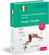 Podręczny słownik obrazkowy polski włoski Pons