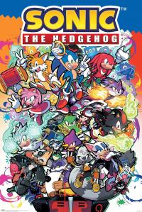 Plakat filmowy Sonic The Hedgehog 61x91,5 cm