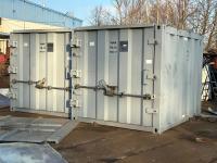 KONTENER STALOWY 2,88 X 2,3 X 2,2 M