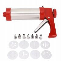 Zestaw ciasteczek ze stali nierdzewnej do pieczenia z 8 dyskami 4M