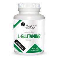Aliness L-глутамин глутамин 500 мг 100 капсул кишечный метаболизм желудка