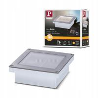 Oprawa wpuszczana ARON LED solar 12lm czujnik zmierzchu 10x10cm 3000K IP67