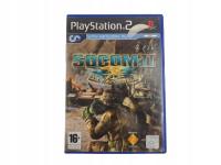 Gra SOCOM II U.S. NAVY SEALS Sony PlayStation 2 (PS2) (eng) (3)