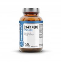 Pharmovit Witamina D3 4000 D3-Vit 120 kapsułek