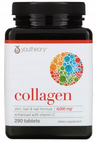 Youtheory Collagen hydrolizowany kolagen 290 tab.