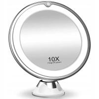 Lusterko stojące i wiszące biały ELECTRONICA 4U