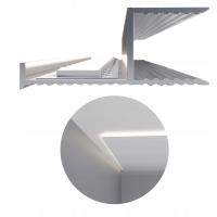 Алюминиевый профиль Сид 2М для того чтобы закончить полосу плиты ГК для потолка стены 20мм