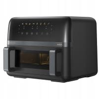 DWUKOMOROWA FRYTKOWNICA BEZTŁUSZCZOWA AIR FRYER TEFAL 7 PROGRAMÓW 11L 2700W