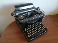Пишущая машинка L. C. SMITH USA 20-е годы тип кабинета исправная