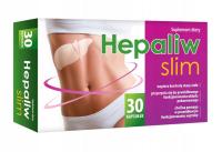 Hepaliw Slim 30 kapsułek MBM wspiera kontrolę masy ciała