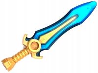 LEGO меч оружие Dreamzzz жемчужное золото transp blue 1996pb01
