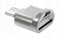 CZYTNIK KART micro SD TF USB OTG USB typu C miniaturowy