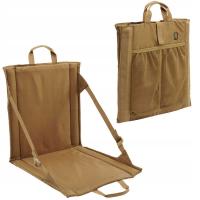 Siedzisko składane Brandit Camel