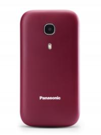 Мобильный телефон Panasonic KX-TU400 32 МБ / 32 МБ красный