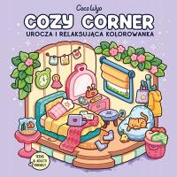 Cozy Corner. Очаровательная и расслабляющая книжка-раскраска-Coco Wyo