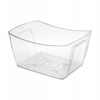 Wiaderko na lód z uchwytem Artykuły barowe Wiadro na napoje Wiadro na piwo Kwadratowe 18L