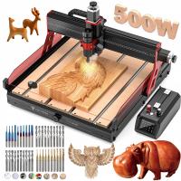 Frezarka CNC Grawerka TTC6050 500W 660*734*100mm+Frezy