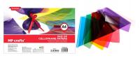 FOLIA CELOFAN W BLOKU A4 10 KARTEK KOLORY