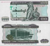 Birma 2004 - 1000 Kyat - Pick 80 UNC