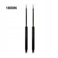 2x Zestaw Sprężyna Gazowa Podnośnika Łóżka 1800N 40cm Siłownik Amortyzator