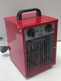 NAGRZEWNICA ELEKTRYCZNA LIH-3002A VOLTOMAT FARELKA REGULACJA TEMP. 230V