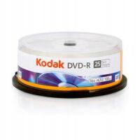 Płyta DVD Kodak DVD-R 4,7 GB 25 szt.
