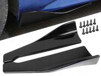 Боковые юбки порогов бампера элероны молдинги сплиттер универсальный блеск!
