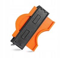 Szablon Wzornik do kształtów Wskaźnik kontur Plastikowy 12,5cm