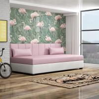 Молодежная кровать с матрасом диван для девочки Рон