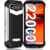 DOOGEE S100 PRO Smartfon Pancepny 20GB+256GB 108MP 120Hz IP68 22000 mAH NFC