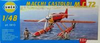 Smer 0813 Samolot MACCHI CASTOLDI M.C.72 1:48 Model do sklejania 24H