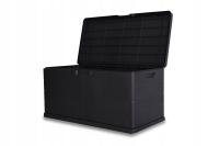 Садовый сундук 170 л для террасы балкон Балкон антрацитовый сундук