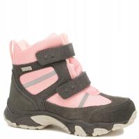 BARTEK 11655003 buty kozaki trzewiki ocieplane membrana