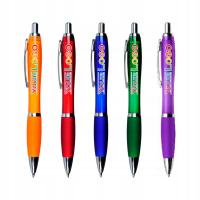 Рекламные ручки Уран с печатью логотипа 100шт