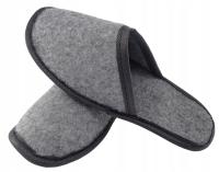 Butterfly Felt kapcie damskie