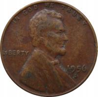 2217. USA 1 Cent 1956 D