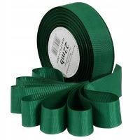Жесткая лента grosgrain лента в полоску 25 мм / 22 м 62цвета на выбор