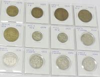 KENIA zestaw 12 monet (każda inna)