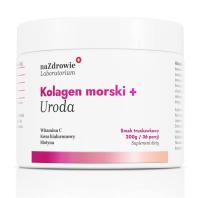 Na Zdrowie Kolagen + Uroda witamina C kwas hialuronowy TRUSKAWKOWY 200g