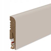 80x16 mm PROMIEŃ R8 LISTWA PRZYPODŁOGOWA KASZMIR MDF DEKORACYJNA COKÓŁ