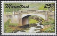 Mauritius - architektura** (1987) SW 657