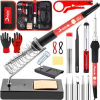 ПРЕЦИЗИОННЫЙ ПАЯЛЬНИК, ПАЯЛЬНИК С СОПРОТИВЛЕНИЕМ 60 ВТ, НАБОР ДЛЯ ПАЙКИ, ПОДСТАВКА, ЧЕХОЛ