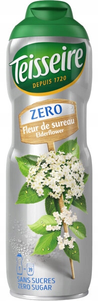 Сироп концентрат сиреневый цветок нулевой сахар 600мл Teisseire