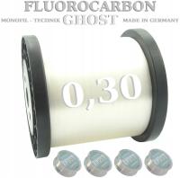FLUOROCARBON GHOST Z MONOFIL-TECHNIK GERMANY NA METRY 0,30 mm 8,20 kg -100m